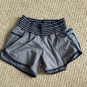 Stylish lululemon Gray Women's Shorts